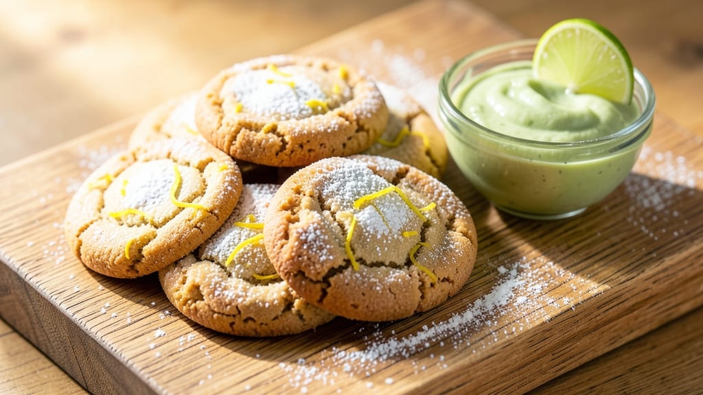 Best Key Lime Shortbread Cookie Recipe: Zesty Citrus Crunch in 15 Minutes