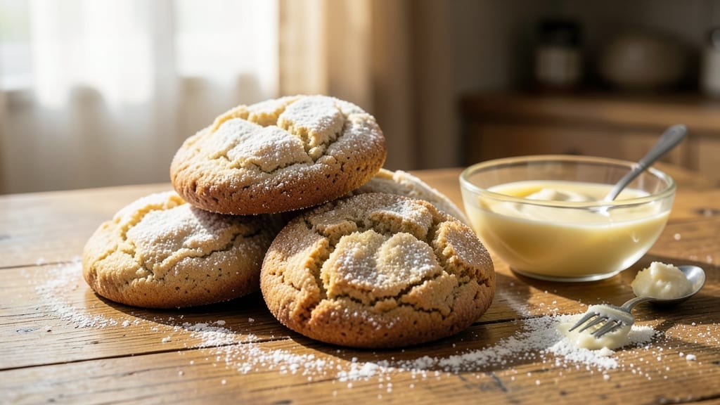 Sugar Cookie Recipe With Gluten Free Flour: Buttery Vanilla Swirls and Perfect Crunch