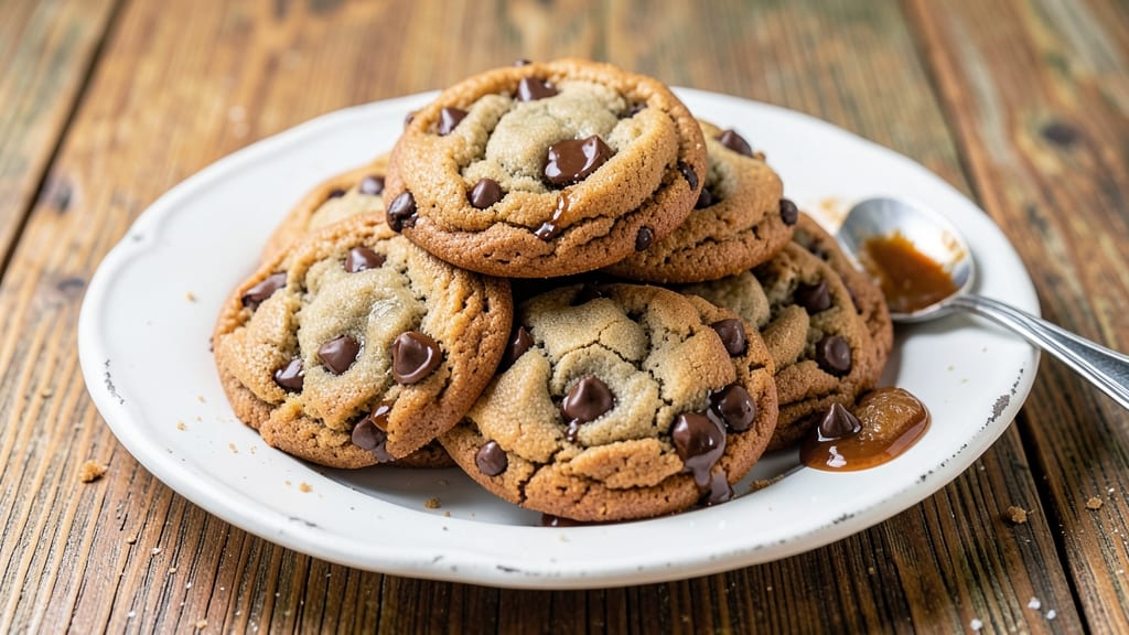 All Purpose Flour Chocolate Chip Cookie Recipe: Buttery Vanilla Streaks and Perfectly Balanced Bites