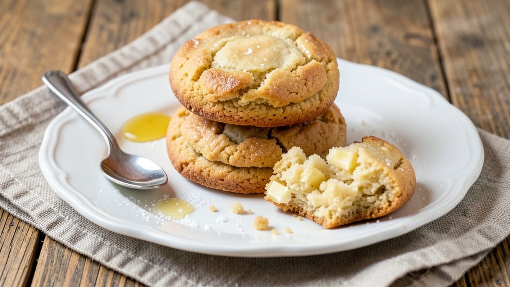 Butter Cookie Recipe With Self Rising Flour: No-Roll, Foil-Sealed Crunch