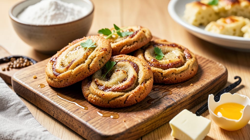 10-Ingredient Cookie Recipe: Foolproof Crunch With Warm Vanilla Swirls