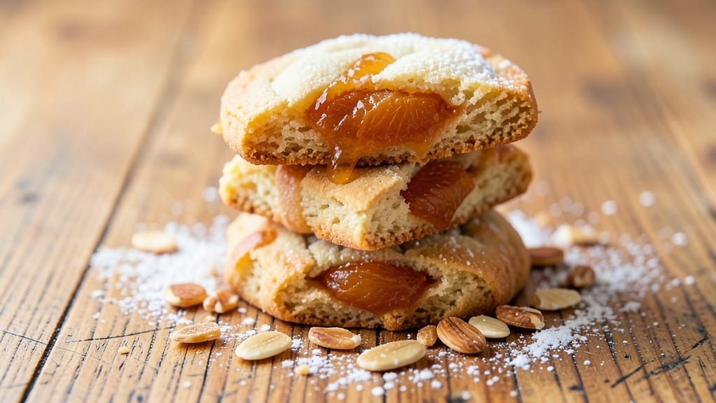 Apricot Horn Cookie Recipe: Warm Spiced Filling and Crunchy Edges