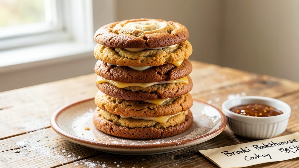 Brooki Bakehouse Cookie Recipe PDF: Foil-Sealed Crunch With Vanilla Bean Magic