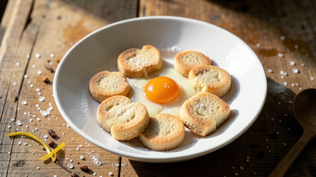 Shortbread Cookie Recipe With Egg Yolk: Egg-Yolk Richness for Ultra-Tender Crunch