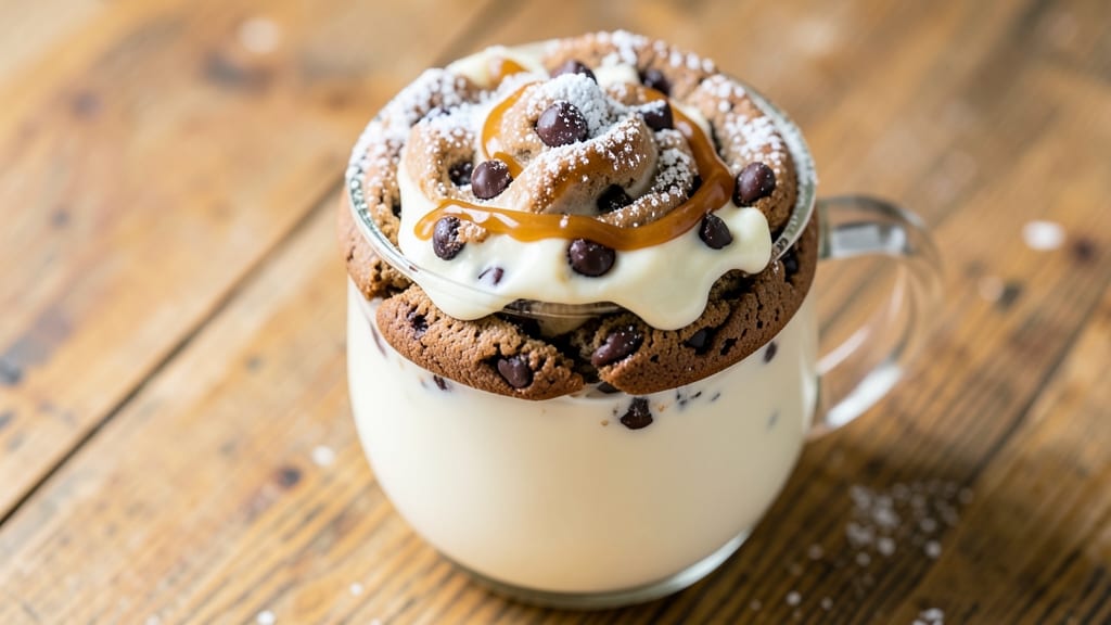 Chocolate Chip Cookie Creamer Recipe: Foil-Sealed Warmth Without the Oven
