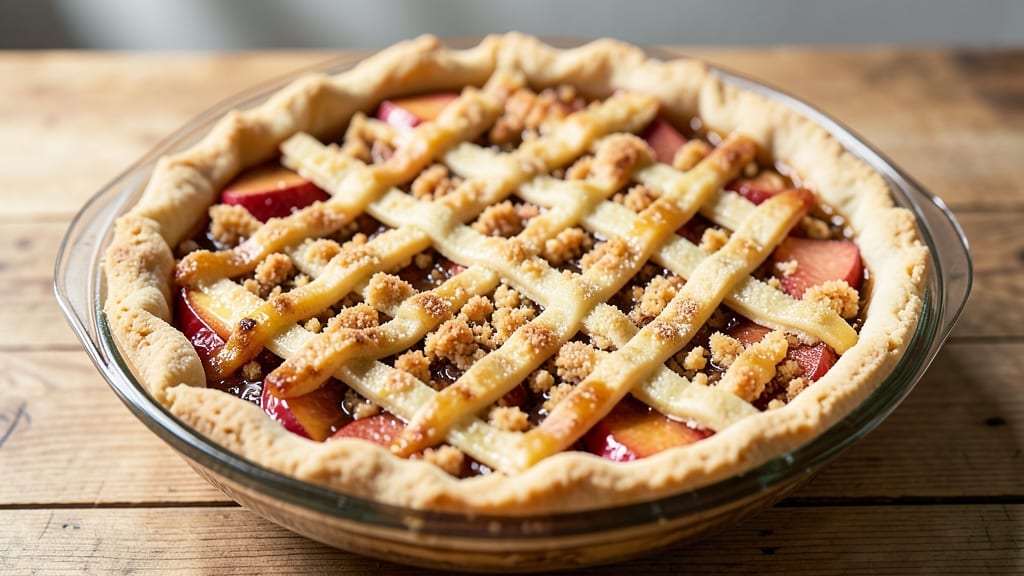 Apple Pie Recipe With Sugar Cookie Crust: Buttery Crust Meets Warm Spice Harmony