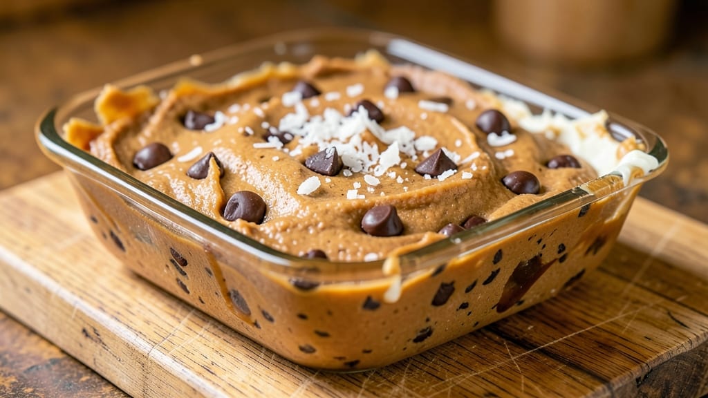 Chewy Chocolate Chip Cookie Dough Recipe: No-Bake Crunch Without the Wait