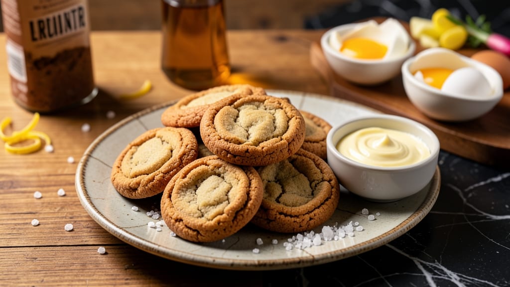 15-Minute Cookie Recipe: Warm Vanilla Swirls and Buttery Crunch