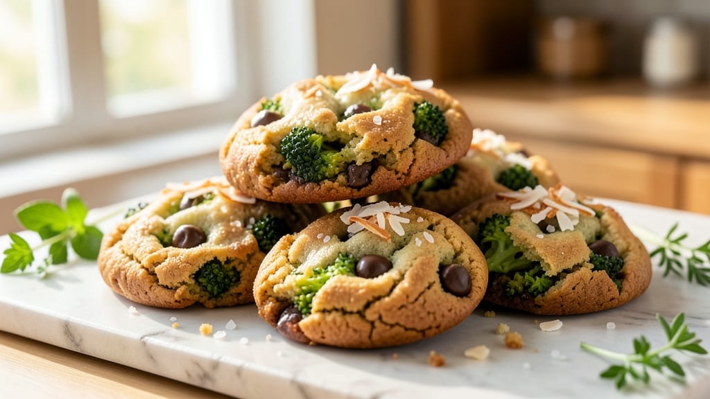 Broccoli Cookie Recipe: Unexpected Veggie-Packed Sweetness