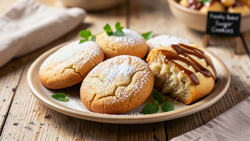 6 Ingredient Sugar Cookie Recipe: Pillowy Softness With Vanilla Bean Swirls