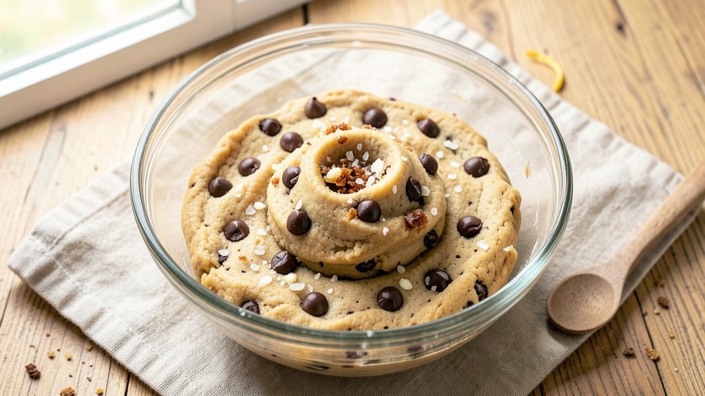 Chocolate Chip Cookie Balls Recipe: No-Bake Bites with Crunchy Edges