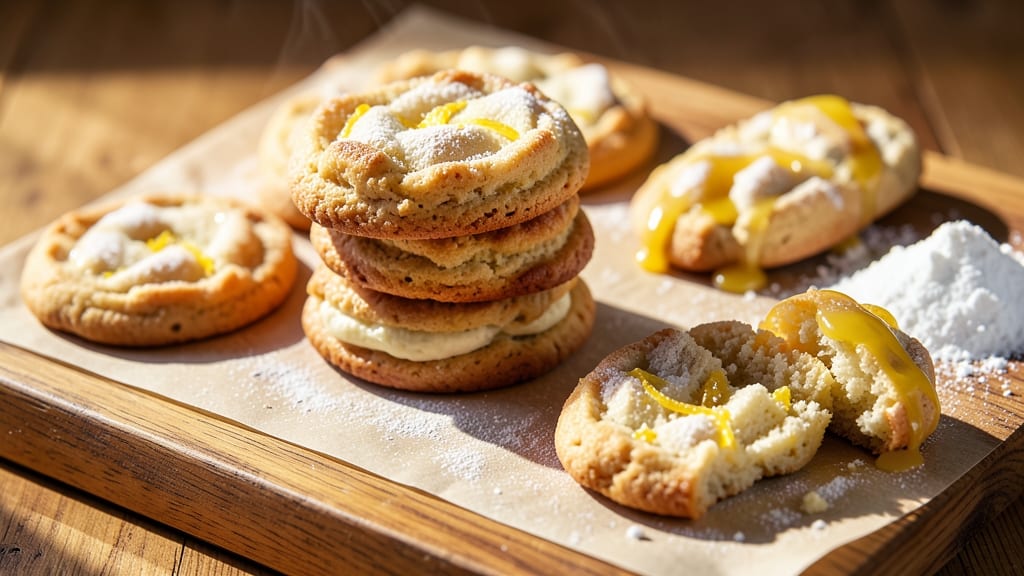 Award Winning Lemon Cookie Recipe: Zesty Citrus Crunch With Pillowy Centers