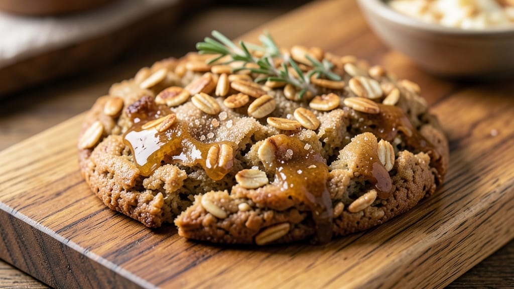 Chewy Granola Cookie Recipe: Crunchy Oat Clusters and Molten Caramel Bites