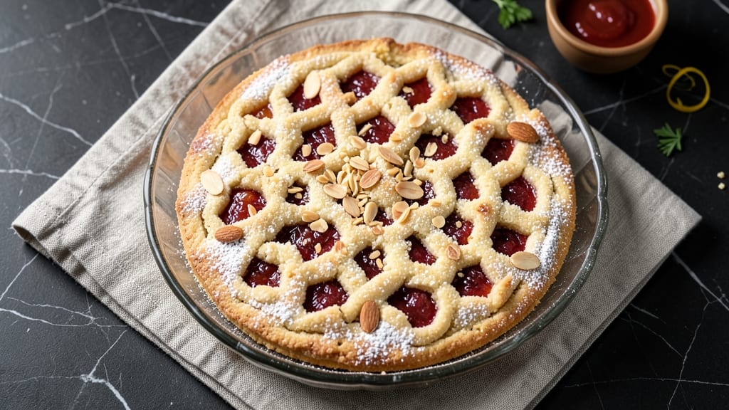 Almond Linzer Cookie Recipe: Vanilla Bean Swirls and Nutty Crunch Magic