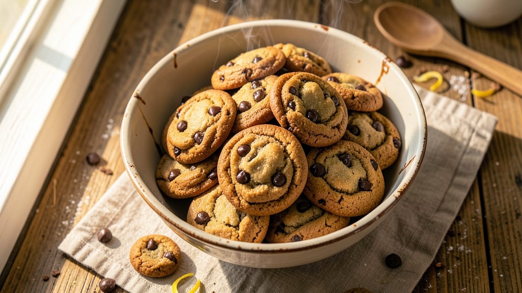 All Brown Sugar Chocolate Chip Cookie Recipe: Caramelized Edges and Molten Rivers