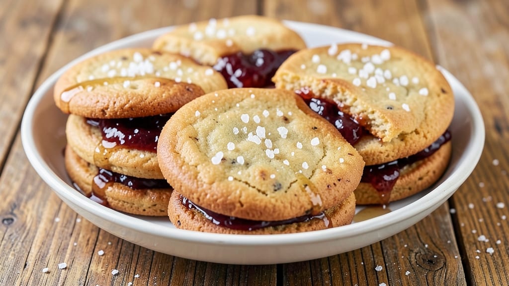 Butter Cookie Recipe with Jam Filling: Triple-Layered Sweetness in Every Bite