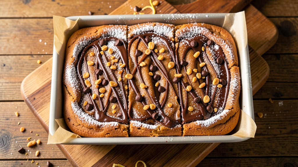 Betty Crocker Peanut Butter Cookie Bars Recipe: No-Bake, Sandpaper Crunch Magic