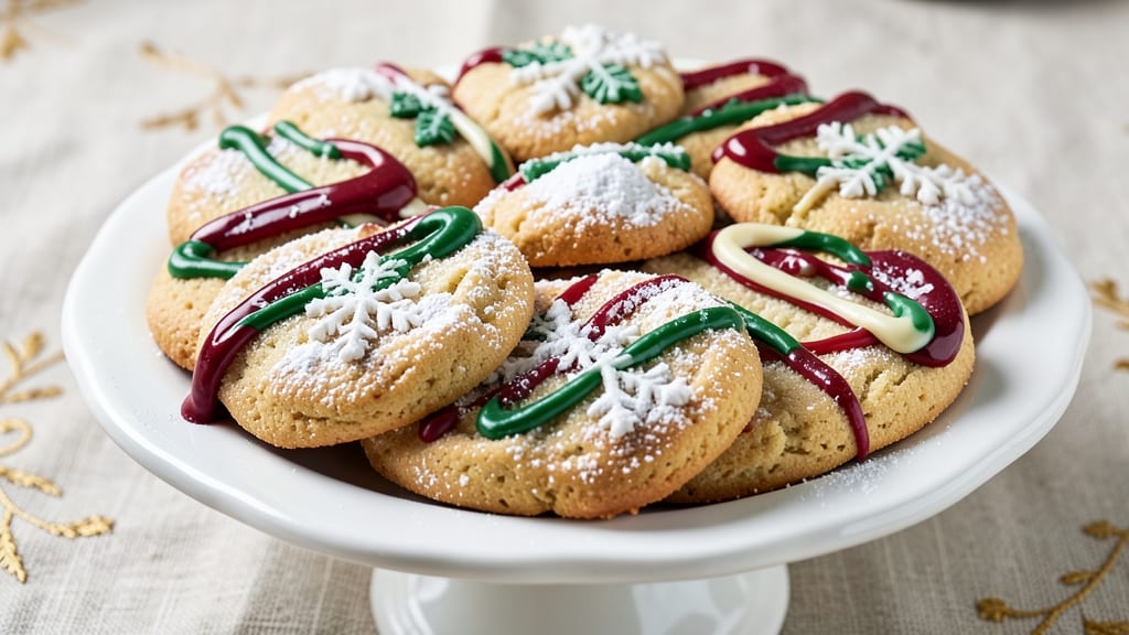 Soft Christmas Sugar Cookie Recipe with Icing: Pillowy Centers and Frosting That Never Melts