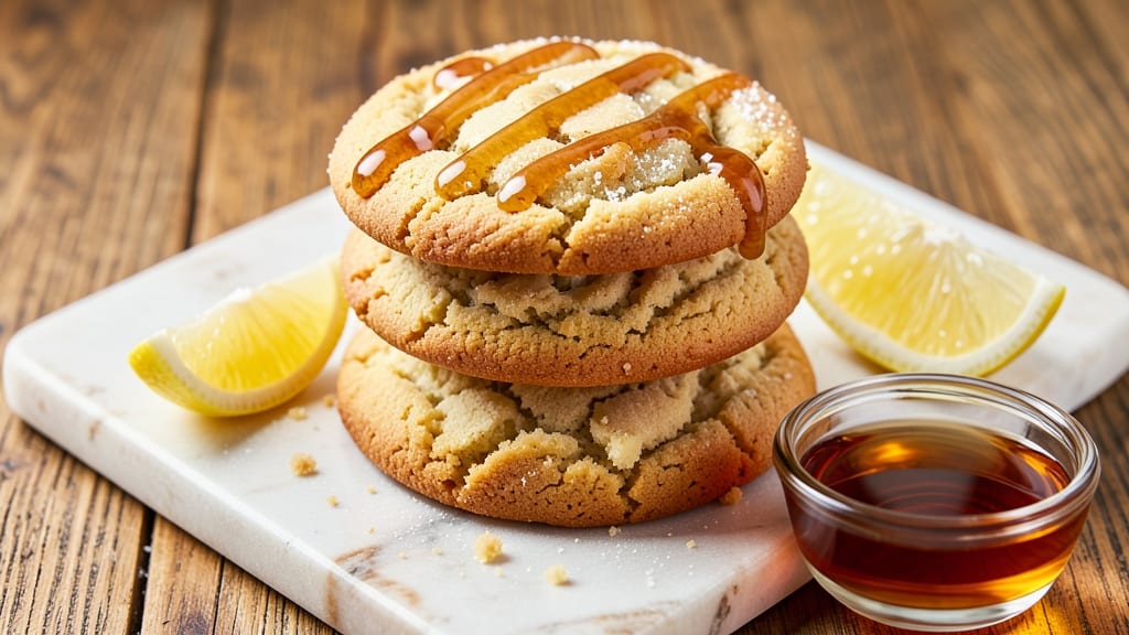 Amaretto Sugar Cookie Recipe: Nutty-Kissed Bites With Foil-Sealed Crunch