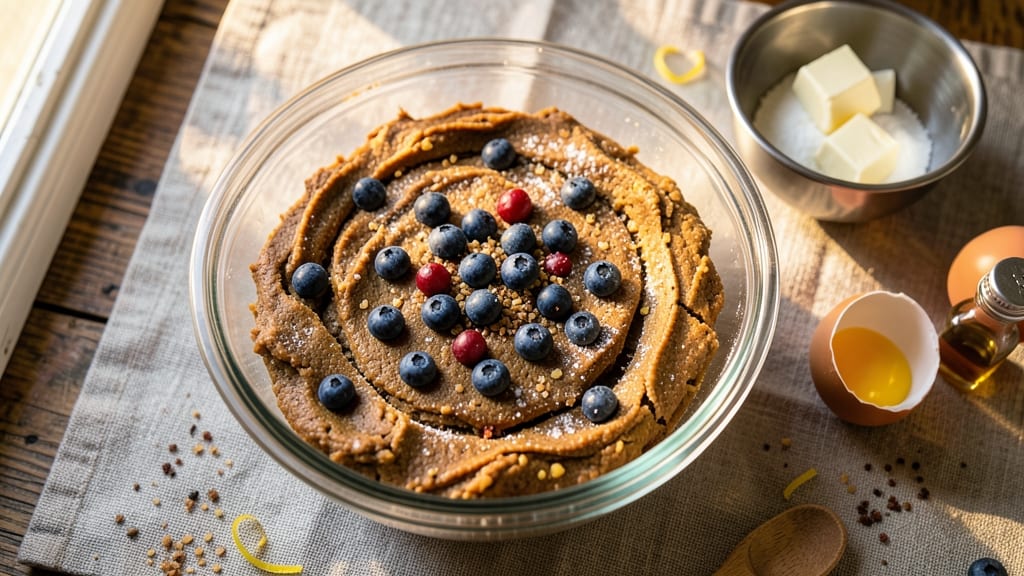 Boberry Cookie Recipe: Blueberry-Blackberry Swirls With Buttery Crunch