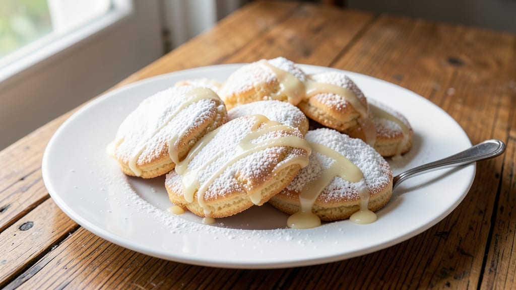 Bavarian Sugar Cookie Recipe: Vanilla Bean Frosting That Stays Piped High