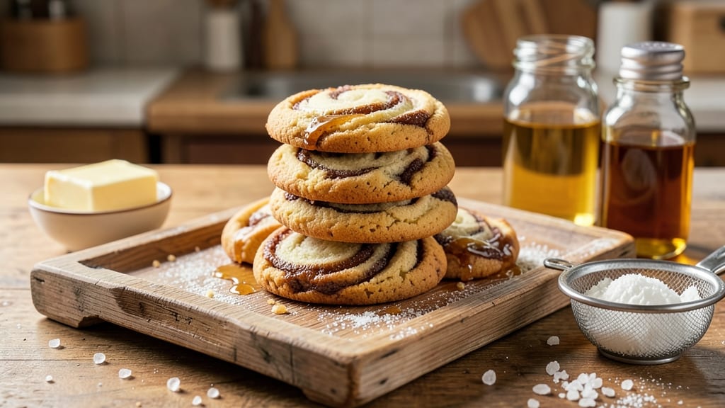 Calico Cookie Recipe: Foil-Sealed Crunch and Vanilla Streaks Magic