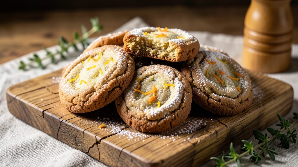 Butter Cookie Recipe Without Vanilla Extract: Citrus Zest Brightness for Bold Flavor