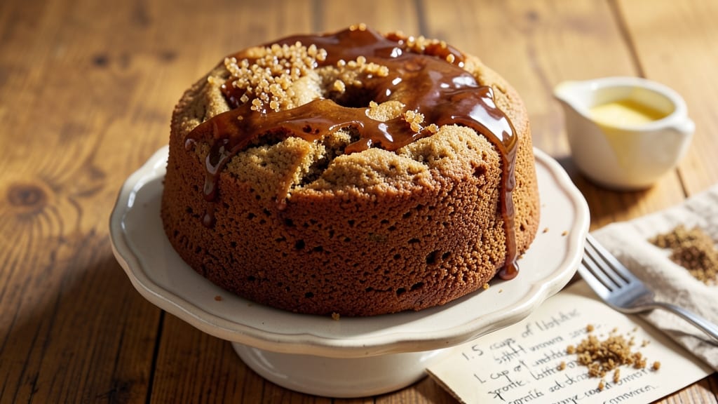 Cake Like Gingerbread Cookie Recipe: Spiced Molten Centers Sealed in Foil