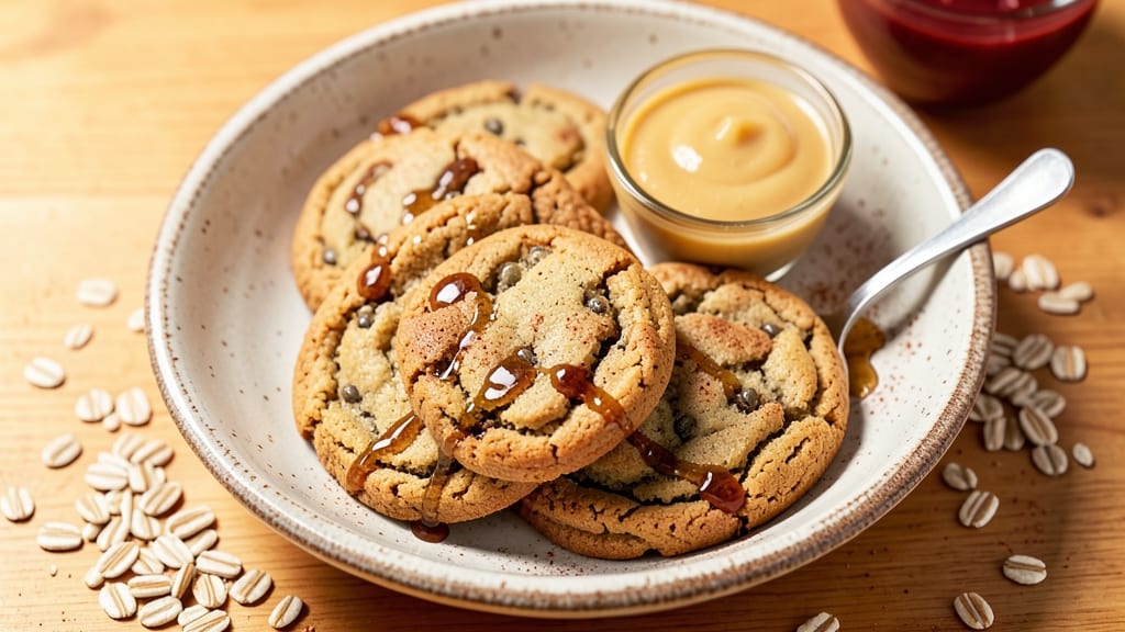 Banana Applesauce Oatmeal Cookie Recipe: Chewy Centers and Caramelized Edges