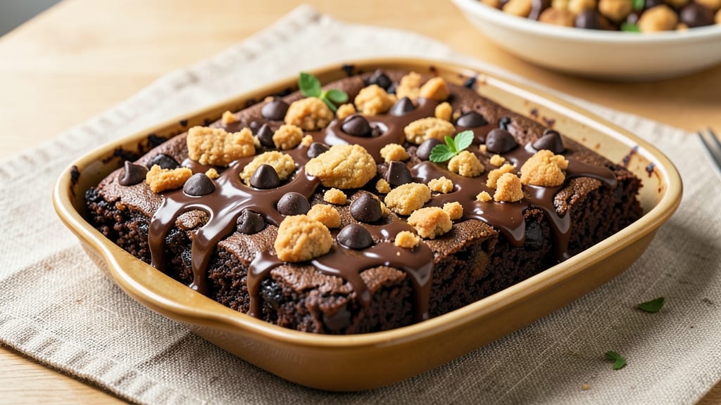 Chocolate Chip Cookie Brownie Recipe From Scratch: Fudgy-Crispy Hybrid With Double Chocolate Magic