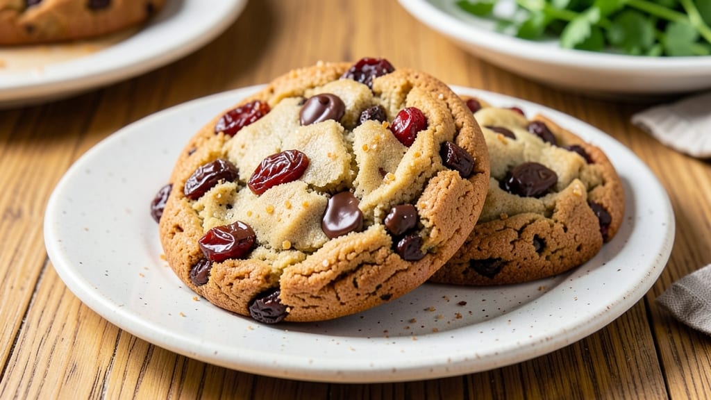 Chocolate Chip and Raisin Cookie Recipe: Chewy Centers With Dual Sweetness