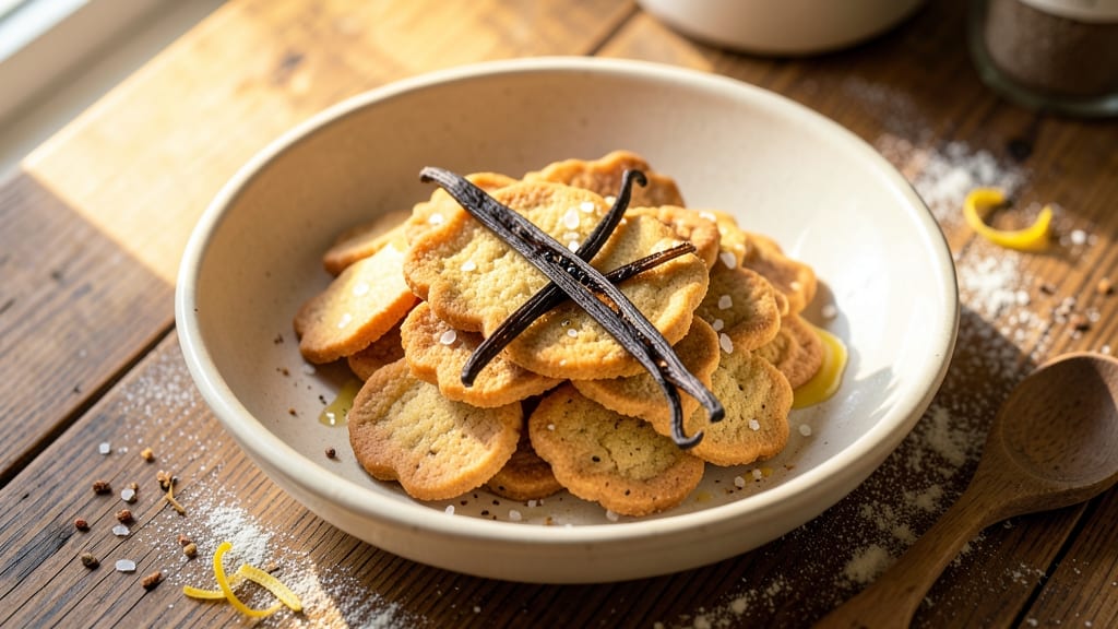 Vegan Tuile Cookie Recipe: Crispy-Wave Magic With Vanilla Bean Infusion