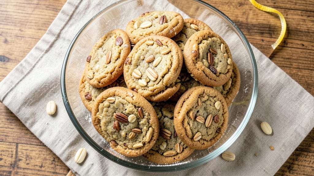 Butter Flavored Crisco Oatmeal Cookie Recipe: Nostalgic 1950s Crunch With Buttery Depth