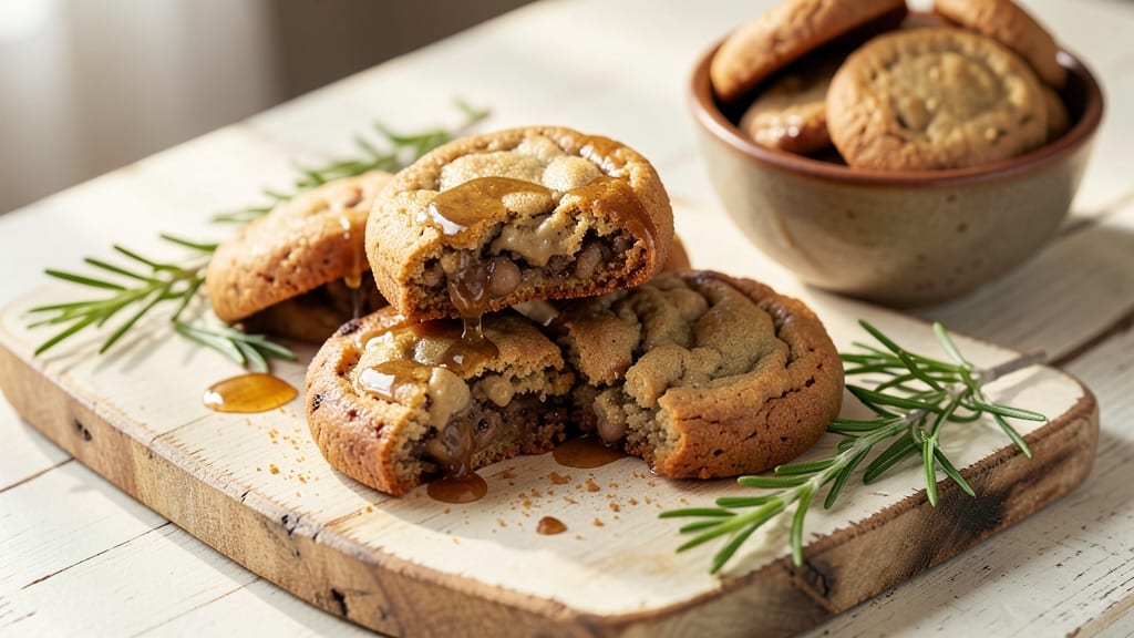 White Bean Cookie Recipe: Nutty Grain Crunch With Vanilla Swirl Magic