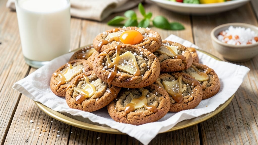 Chewy Cookie Recipe Uk: Sandpaper Crunch With Buttery Vanilla Swirls
