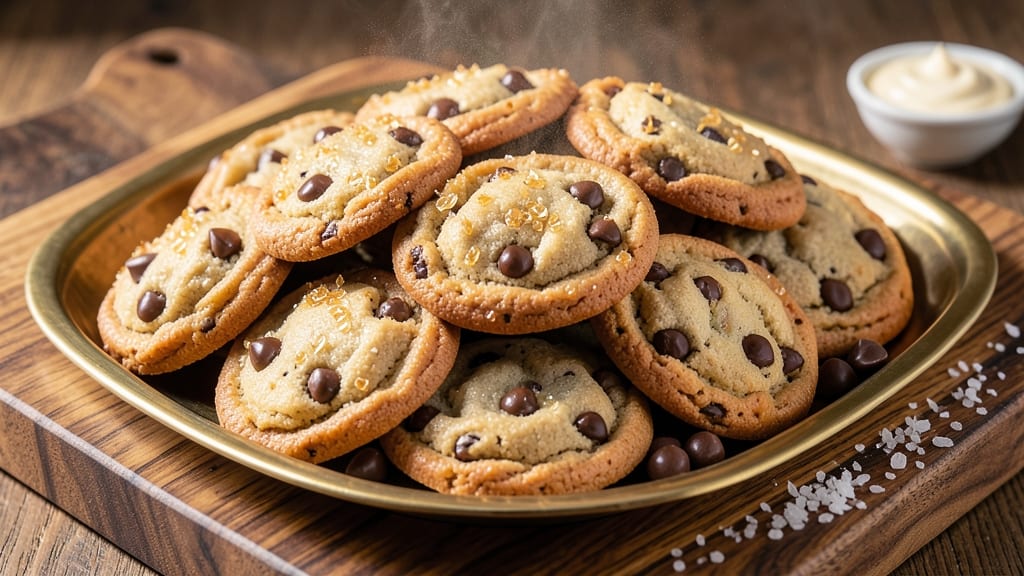 8 Chocolate Chip Cookie Recipe: Cold Butter Crunch With Warm Chocolate Rivers