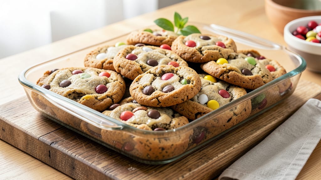Vegan M&m Cookie Recipe: Chocolatey Crunch Without the Guilt