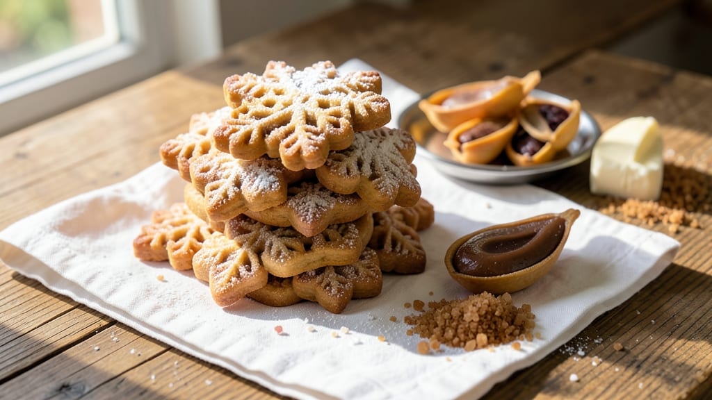 Best Tasting Cut Out Cookie Recipe: Vanilla Bean Streaks and Crispy Edges