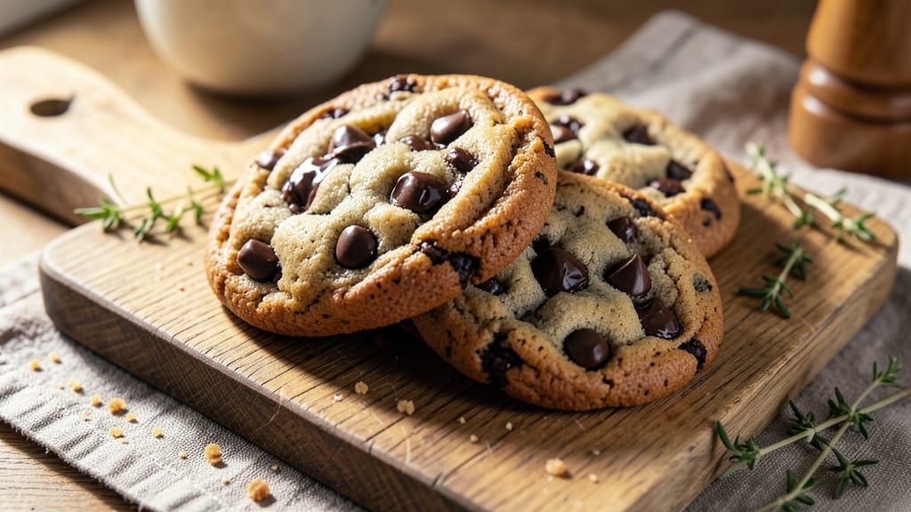 Best Double Chocolate Chip Cookie Recipe Ever: Crispy Edges and Molten Chocolate Rivers