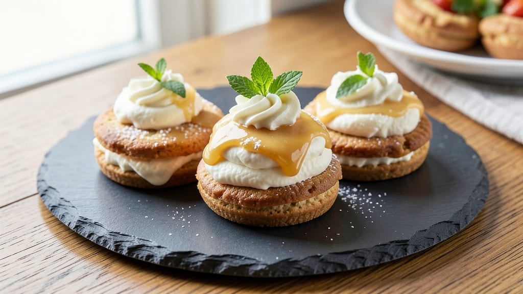 Cheesecake Cookie Bites Recipe: Mini Dessert Jars With Crumbly Crust Magic