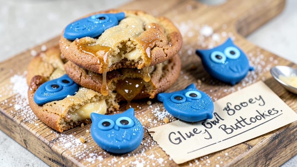 Blue Owl Gooey Butter Cookie Recipe: Foil-Sealed Crunch With Molten Rivers