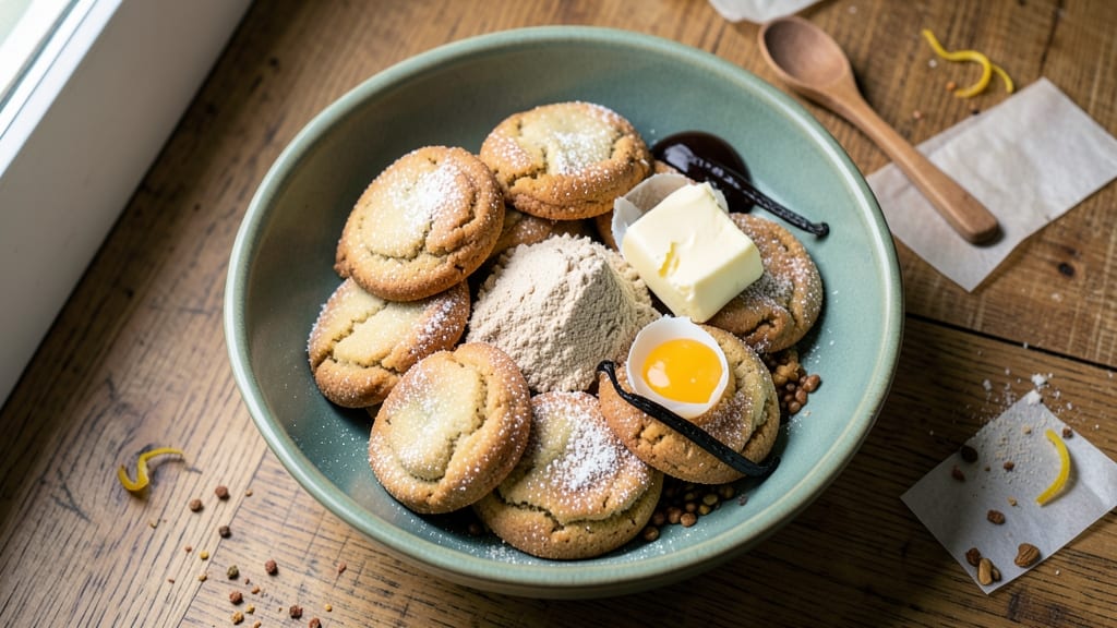 Steve Eldridge's Gluten Free Cookie Recipe: Buttery Vanilla Swirls and Perfectly Crisp Edges
