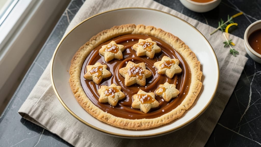 Caramel Tart Cookie Recipe: Foil-Sealed Crunch With Molten Caramel Rivers