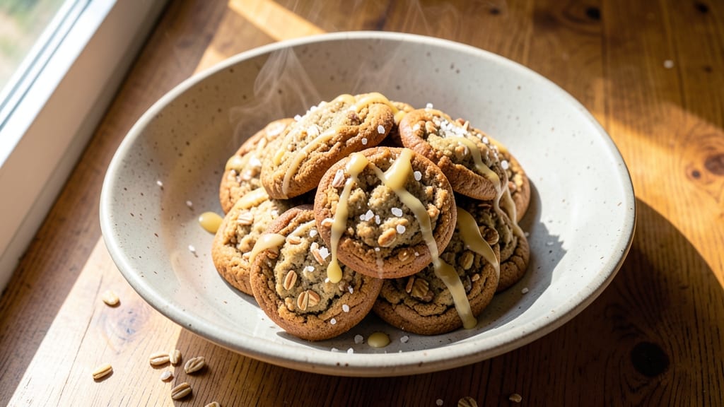 1 Cup Oatmeal Cookie Recipe: Chewy Centers and Caramelized Edges