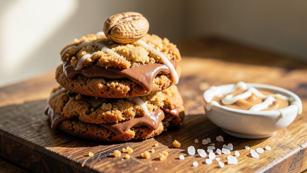 Chicago Public Schools Peanut Butter Cookie Recipe: Sandpaper Crunch Meets Buttery Vanilla Streaks