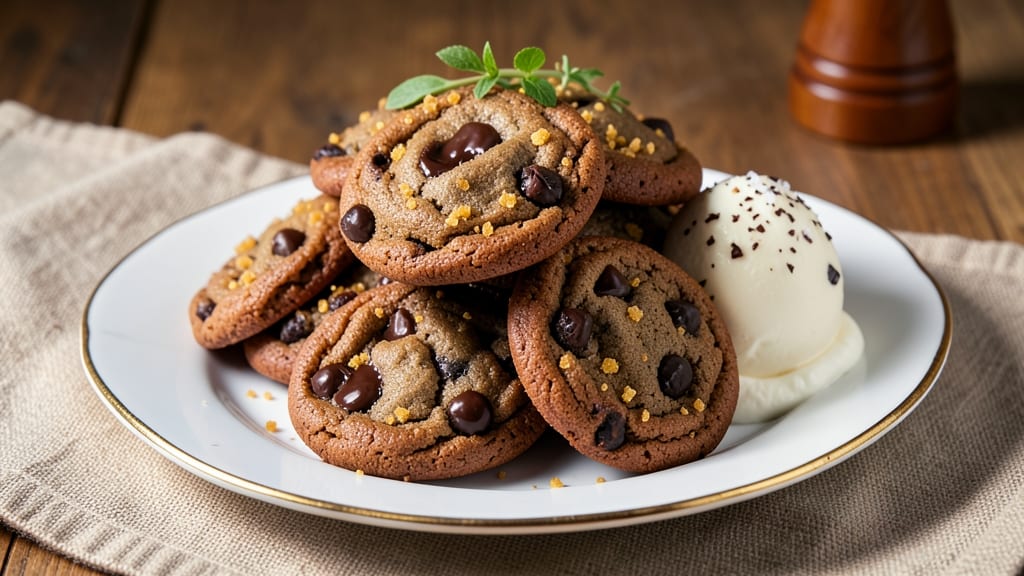 250 Chocolate Chip Cookie Recipe: Buttery Swirls and Warm Vanilla Streaks
