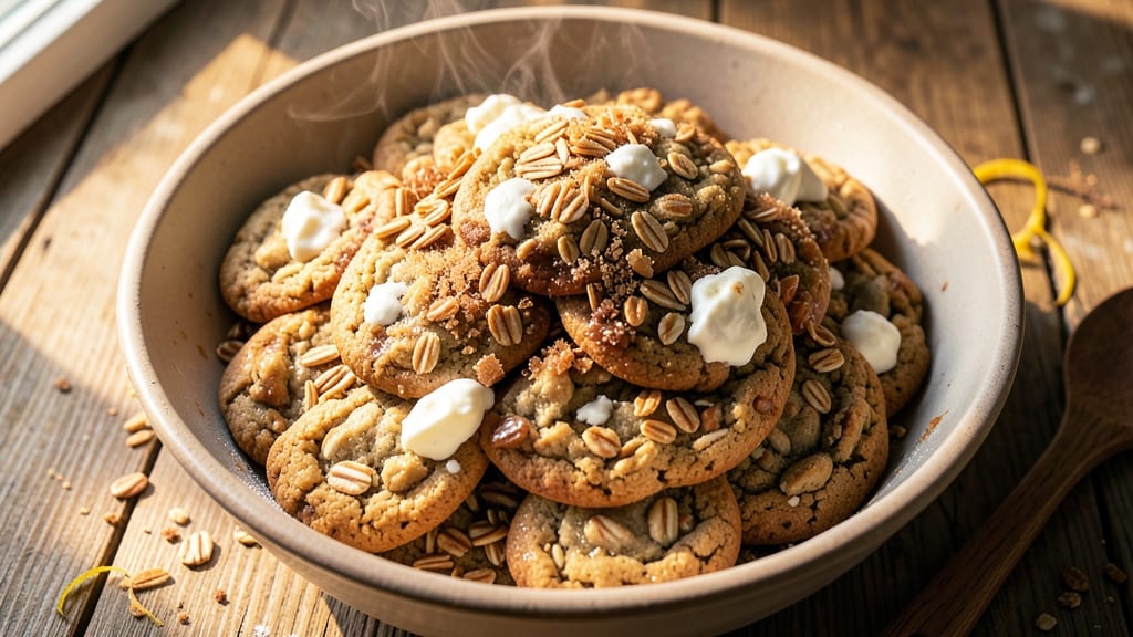 Atk Oatmeal Cookie Recipe: Almond Butter Swirls and Pillowy Stability