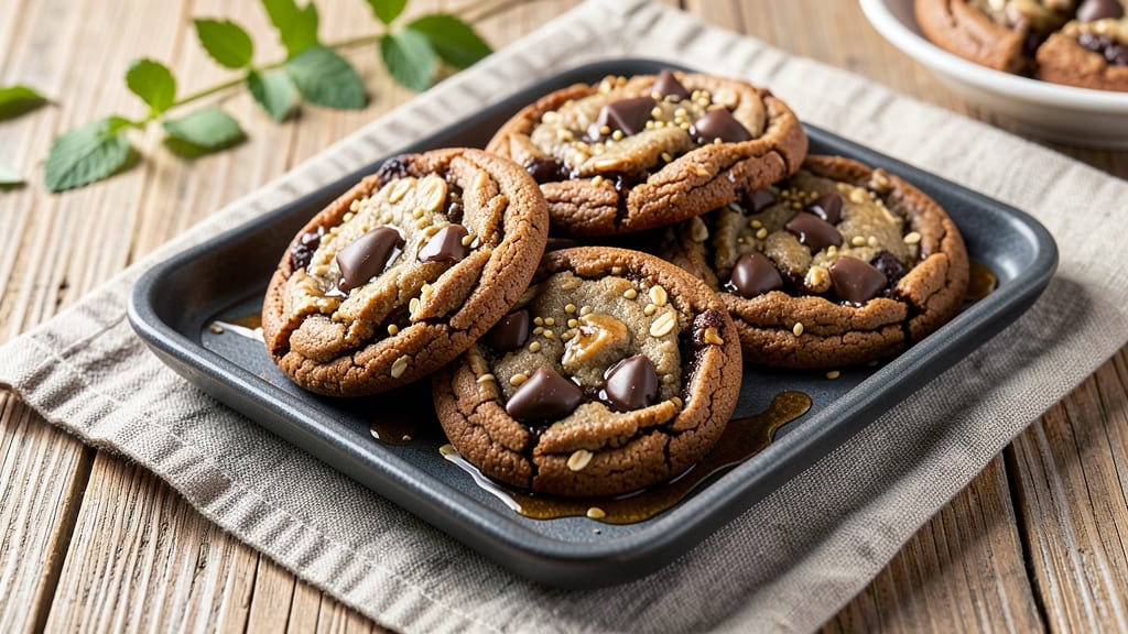 Chocolate Chewy Cookie Recipe Whole Foods: Whole-Grain Crunch With Rich Chocolate Rivers
