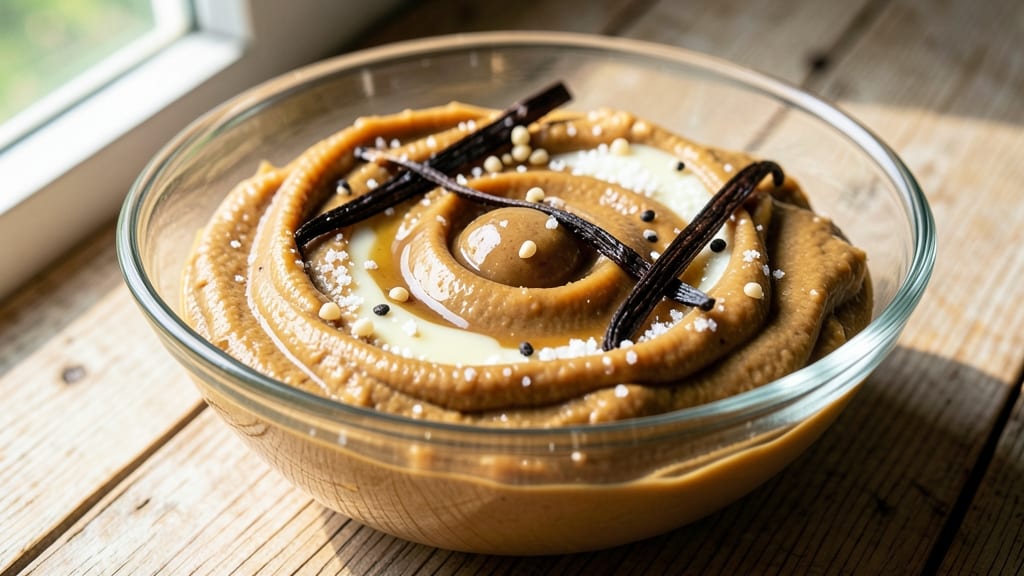 Raw Cookie Dough Recipe Without Eggs: No-Bake Chewiness With Vanilla Bean Streaks