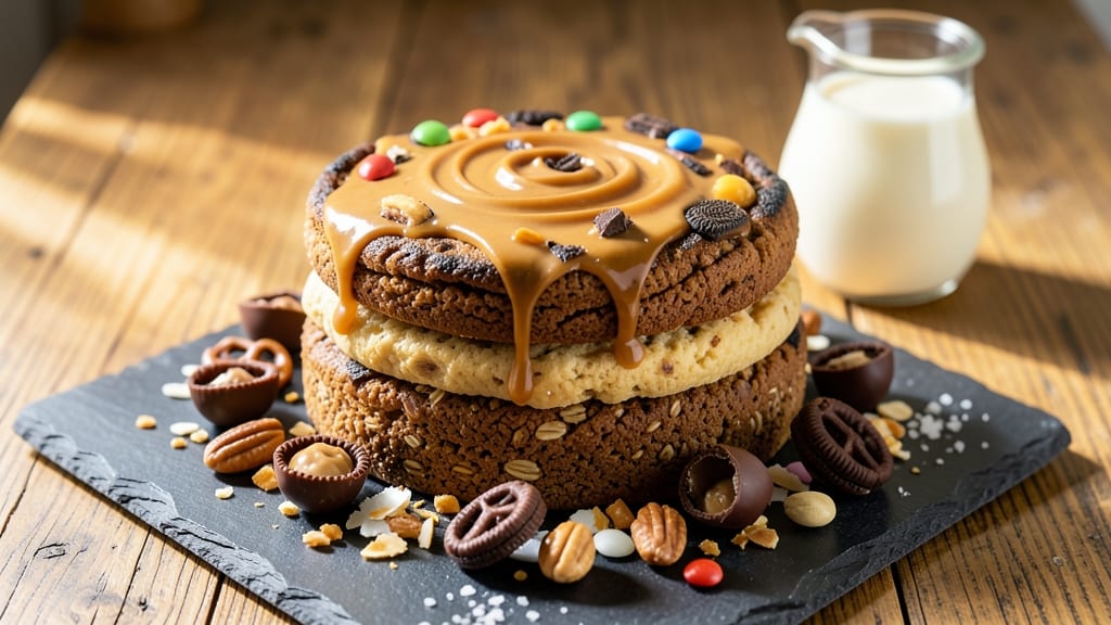 Vegan Monster Cookie Recipe: Nutty-Caramel Crunch Without the Eggs